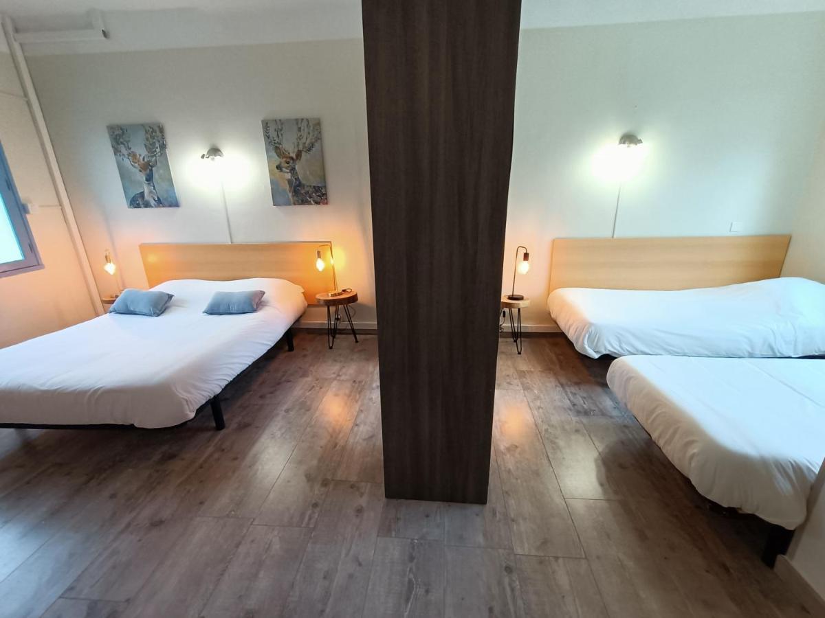 Hotel Les Rocailles مونتانياك المظهر الخارجي الصورة