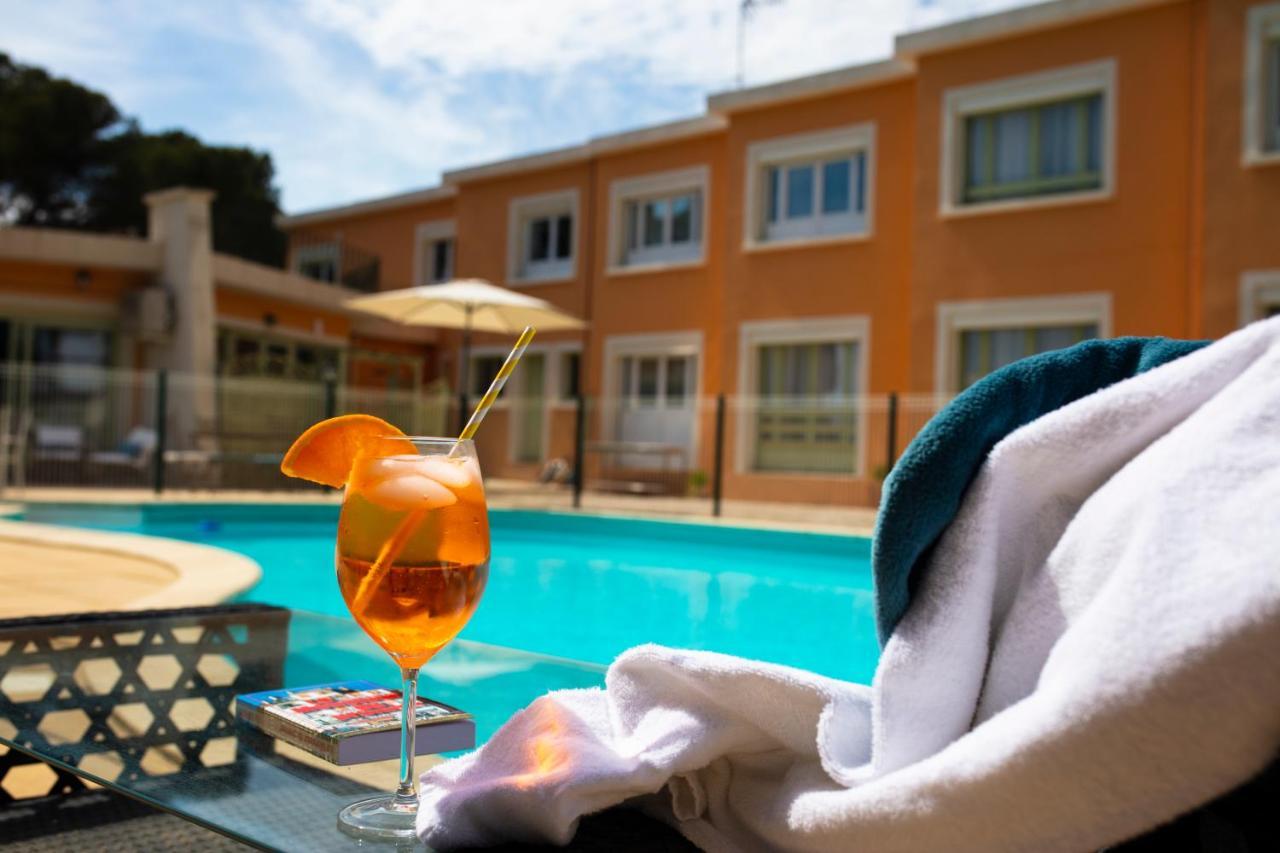 Hotel Les Rocailles مونتانياك المظهر الخارجي الصورة