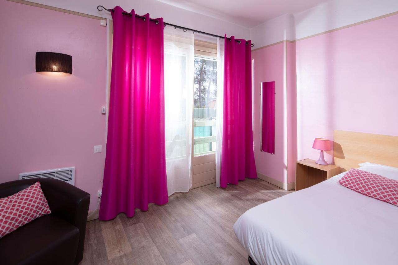 Hotel Les Rocailles مونتانياك المظهر الخارجي الصورة