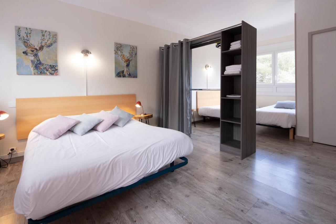 Hotel Les Rocailles مونتانياك المظهر الخارجي الصورة