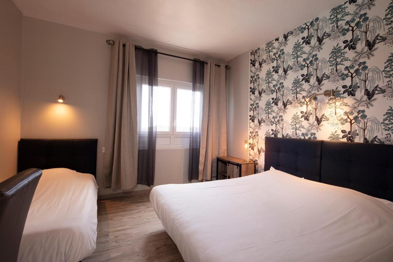 Hotel Les Rocailles مونتانياك المظهر الخارجي الصورة