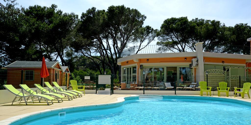 Hotel Les Rocailles مونتانياك المظهر الخارجي الصورة