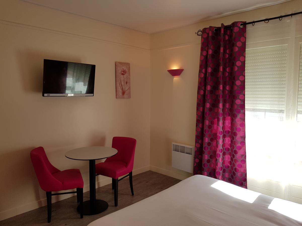 Hotel Les Rocailles مونتانياك المظهر الخارجي الصورة
